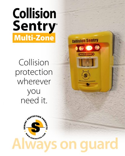 Collision Sentry® Multi-Zone