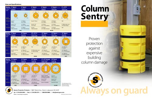 Column Sentry®