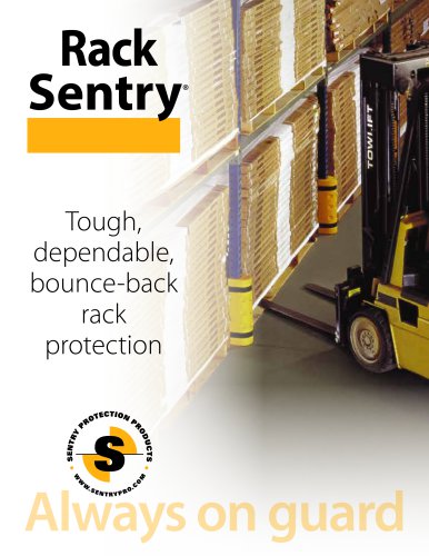 Rack Sentry - tough, dependable, bounce-back rack protection