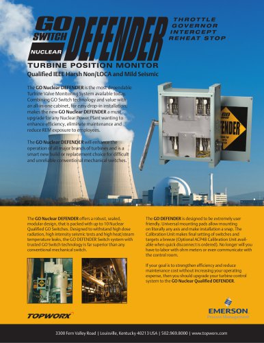 Brochure: GO Nuclear Defender | Topworx