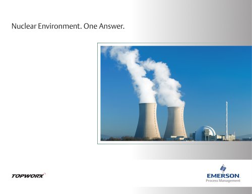 Brochure: GO Switch Nuclear One Answer | Topworx