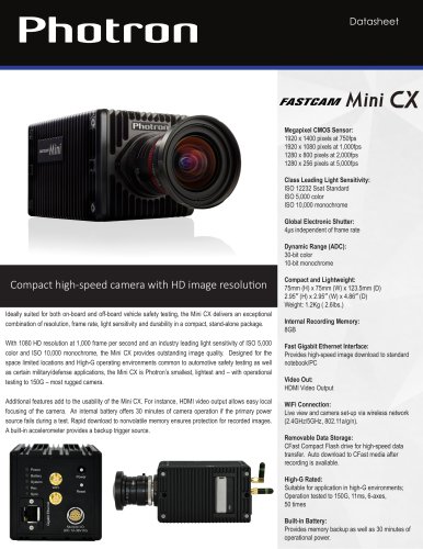 FASTCAM Mini CX