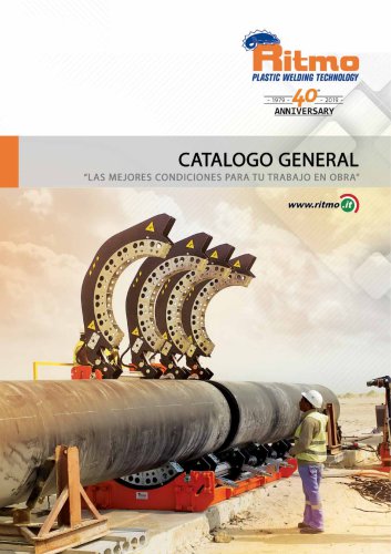 CATALOGO GENERAL LAS MEJORES CONDICIONES  PARA TU TRABAJO EN BORA