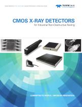 CMOS X-ray Detectors for Industrial NDT