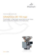 GRAVICOLOR 110 med Dosificador y mezclador gravimétrico por lotes para la industria médica y farmacéutica - 1