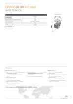 GRAVICOLOR 110 med Dosificador y mezclador gravimétrico por lotes para la industria médica y farmacéutica - 4