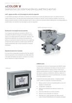 sCOLOR V DISPOSITIVO DE DOSIFICACIÓN VOLUMÉTRICO ADITIVO - 2