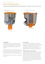 SPECTROCOLOR V Unidad de dosificación sincronizada y mezcla volumétrica - 2