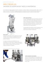 SPECTROPLUS SPECTROFLEX UNIDADES DE DOSIFICACIÓN Y MEZCLA SINCRÓNICAS - 2