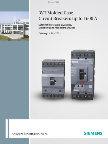 Catalog LV 36 - Circuit Breakers 3VT  