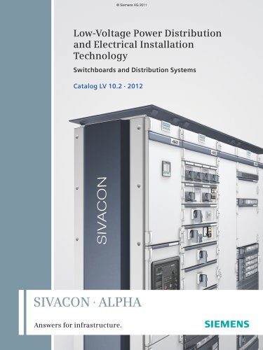 Sow-Voltage Power Distribution and electrical Installation Technology: Switchboards and Distribution Systems