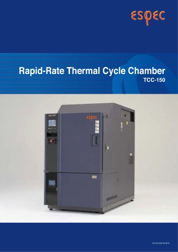 TCC Rapid-Rate Cycling Chamber PDF Catalog