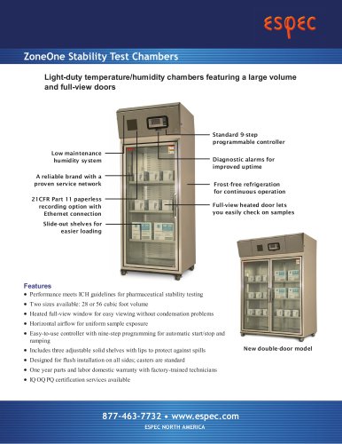 ZoneOne Stability Chambers