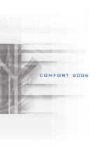 "COMFORT 2006" catalogue