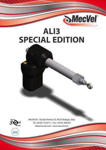 ALI3 - Special Edition