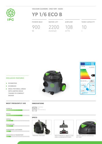 YP 1/6 ECO B 2018