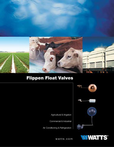 Flippen Float Valves