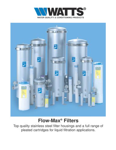 Flow-Max Filters