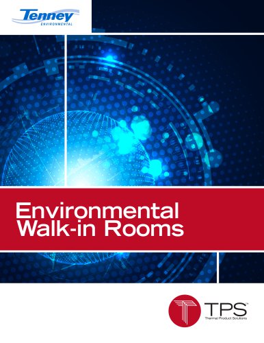 Environmental Walk-in Rooms