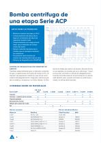 ANDRITZ single-stage centrifugal pumps - ACP series - 4