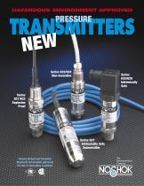 Hazardous Environment Approved Pressure Transmitters - NK04HE