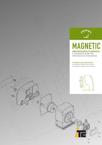 Bombas Dosificadoras Electromagnéticas