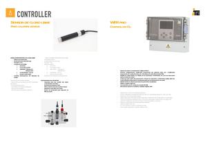 WTR Pro- Equipo para Control Automático de pH, RedOx y cloro libre - 1