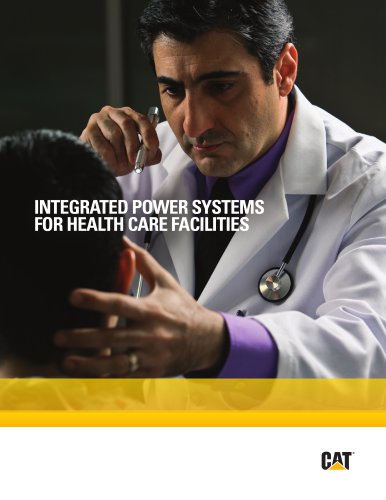 Integrated Power Systems for Health Care Facilities