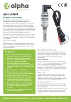 AMT Modbus RTU Dewpoin Transmitter