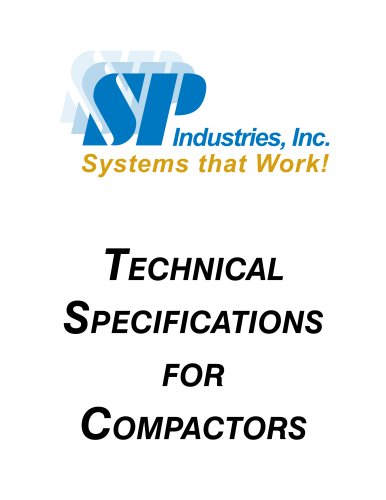 Compactor Specifications