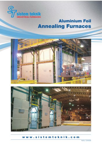 Aluminium Foil Annealing Furnaces