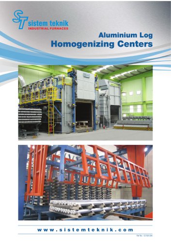 Aluminium Log Homogenizing Furnaces