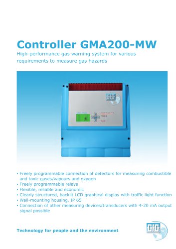 Controller GMA200-MW