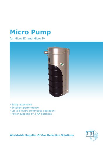 Micro IV Pump