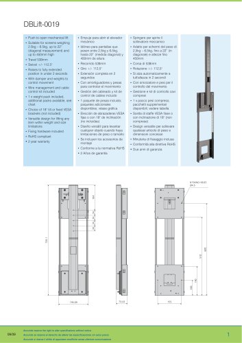 Mechanical lift DBLIFT-0019