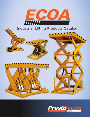 Industrial Lifting Products Catalog