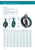 Elastomer-lined butterfly valve Desponia - 2