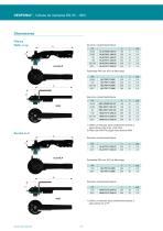 Elastomer-lined butterfly valve Desponia - 6