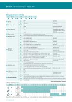 PTFE-lined butterfly valve Bianca datasheet - 5