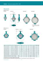 PTFE-lined butterfly valve Bianca datasheet - 6