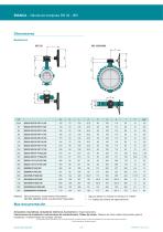 PTFE-lined butterfly valve Bianca datasheet - 8