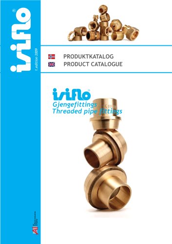 Isiflo threaded pipe fittings 