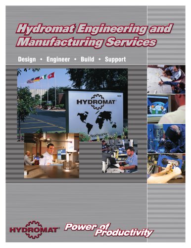 Hydromat Engineering Brochure