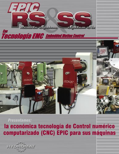 Hydromat RS-SS Brochure - Spanish