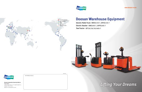 Doosan Warehouse Equipment