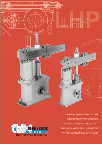 LHP Manipuladores lineales