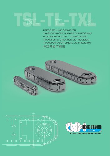 TSL-TL-TXL Transportador lineal de precision