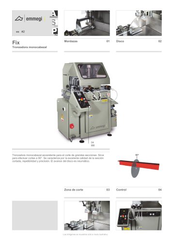 Fix Tronzadora monocabezal