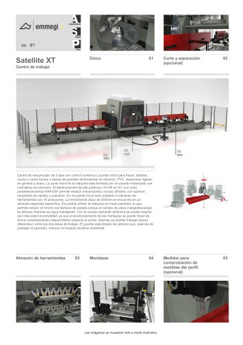 Satellite XT Centro de trabajo