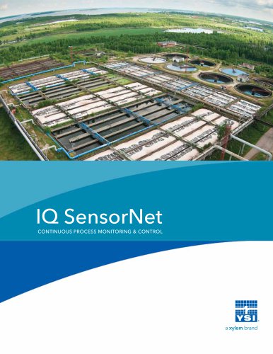 IQ SensorNet Catalog